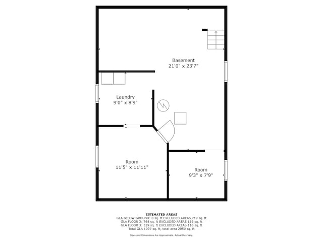 1207 Oakland Ave, Joliet, IL 60435 - view of home floor plan