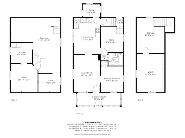 1207 Oakland Ave, Joliet, IL 60435 - view of home floor plan