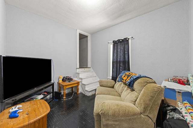 1207 Oakland Ave, Joliet, IL 60435 - living area with wood finished floors