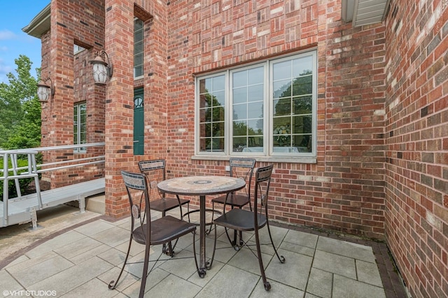 17935 Pheasant Lake Dr, Tinley Park, IL 60487 - view of patio with outdoor dining space