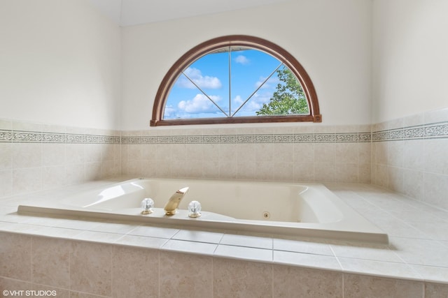 17935 Pheasant Lake Dr, Tinley Park, IL 60487 - bathroom with a jetted tub