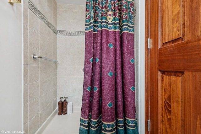 17935 Pheasant Lake Dr, Tinley Park, IL 60487 - full bath featuring a shower with shower curtain