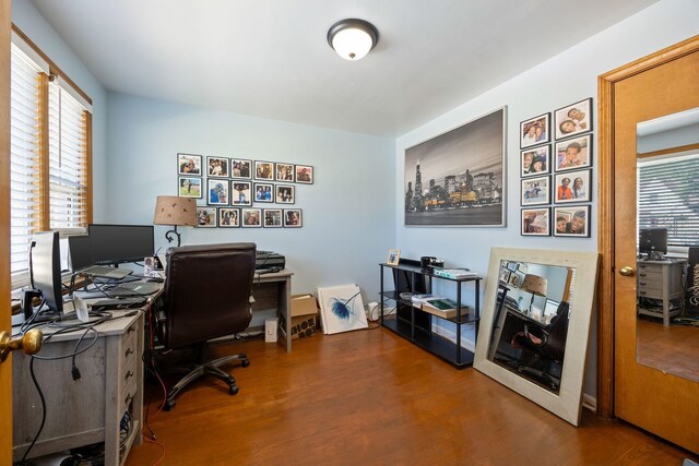 1546 N Lee Blvd, Berkeley, IL 60163 - office space with wood finished floors and healthy amount of natural light