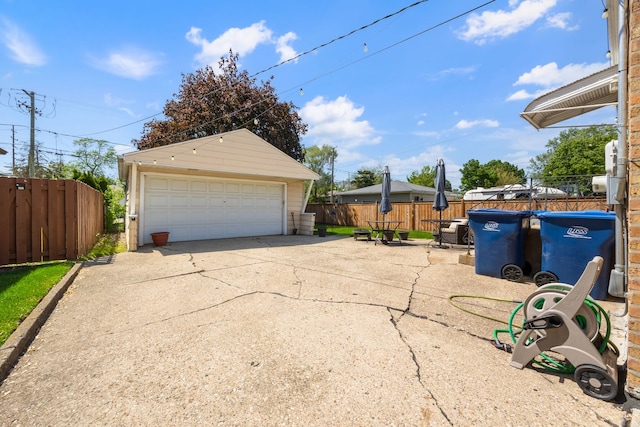 1546 N Lee Blvd, Berkeley, IL 60163 - view of detached garage
