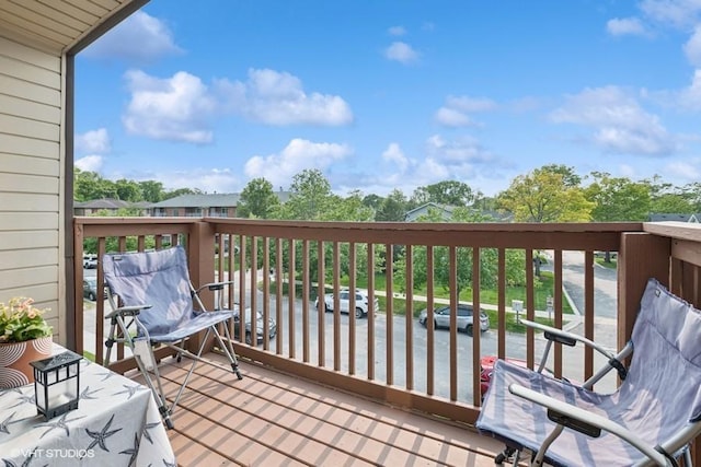 14747 Kenton Ave Unit 3B, Midlothian, IL 60445 - view of deck