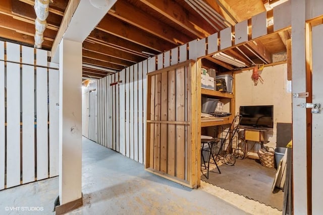14747 Kenton Ave Unit 3B, Midlothian, IL 60445 - view of unfinished basement