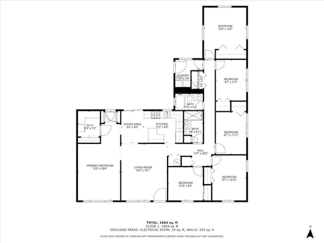 1434 Somerset Ln, Schaumburg, IL 60193 - floor plan / room layout