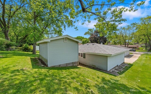 1434 Somerset Ln, Schaumburg, IL 60193 - view of outbuilding