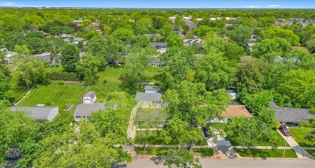 1434 Somerset Ln, Schaumburg, IL 60193 - aerial perspective of suburban area