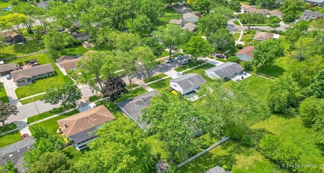 1434 Somerset Ln, Schaumburg, IL 60193 - view of property location with nearby suburban area