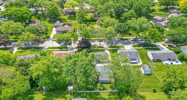 1434 Somerset Ln, Schaumburg, IL 60193 - view of property location with nearby suburban area
