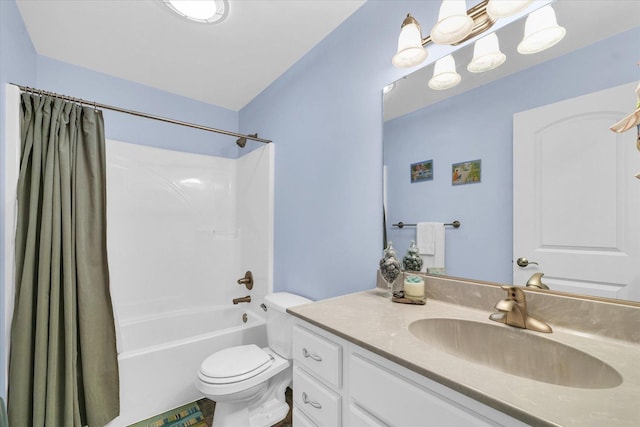 206 Wilsey Ln, Sidney, IL 61877 - bathroom featuring vanity and shower / tub combo with curtain