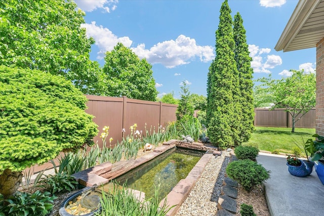 206 Wilsey Ln, Sidney, IL 61877 - view of fenced backyard