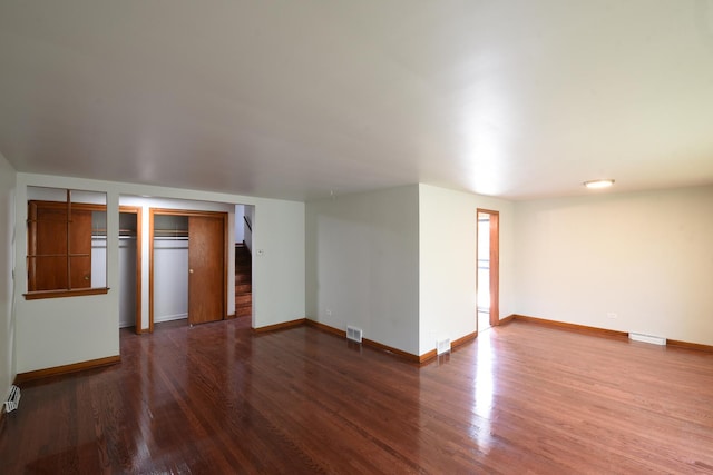 10945 S Lowe Ave, Chicago, IL 60628 - unfurnished room with wood finished floors and baseboards