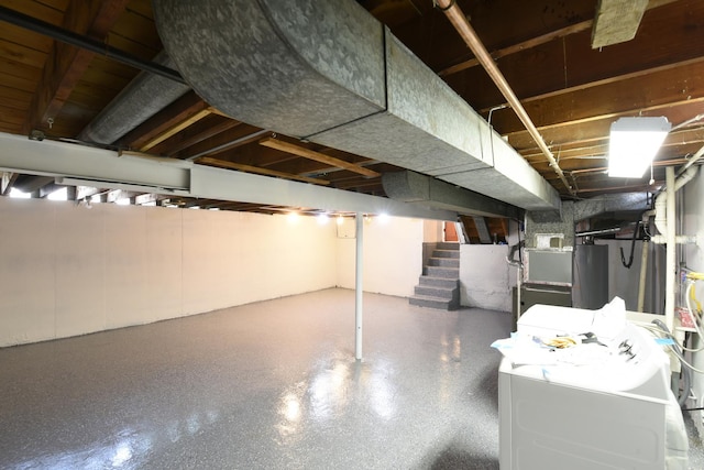 10945 S Lowe Ave, Chicago, IL 60628 - basement with stairs
