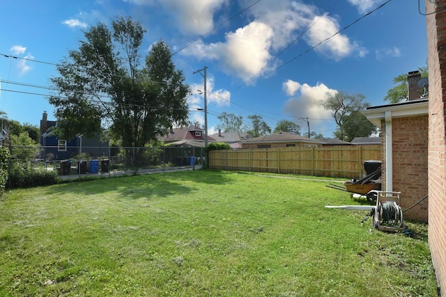 10945 S Lowe Ave, Chicago, IL 60628 - view of yard