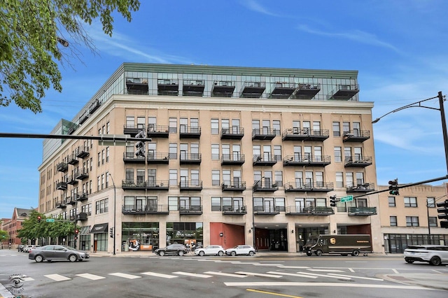 1645 W Ogden Ave Unit 722, Chicago, IL 60612 - view of apartment building / complex