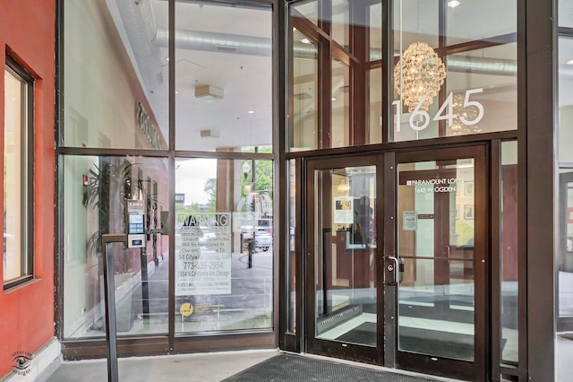 1645 W Ogden Ave Unit 722, Chicago, IL 60612 - view of property entrance