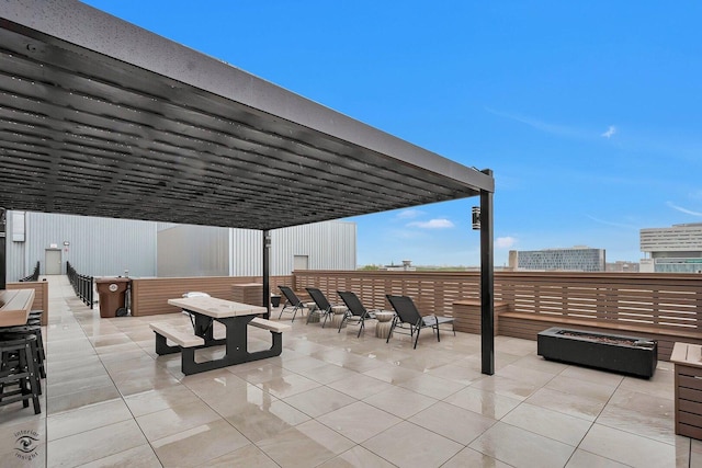 1645 W Ogden Ave Unit 722, Chicago, IL 60612 - view of patio