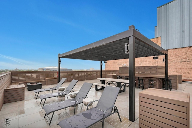 1645 W Ogden Ave Unit 722, Chicago, IL 60612 - view of patio