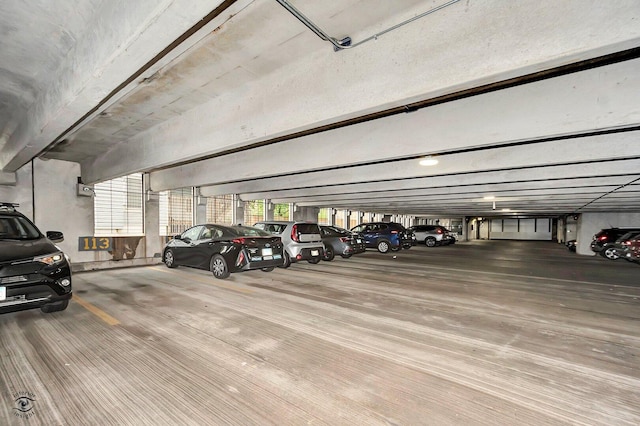 1645 W Ogden Ave Unit 722, Chicago, IL 60612 - view of parking deck