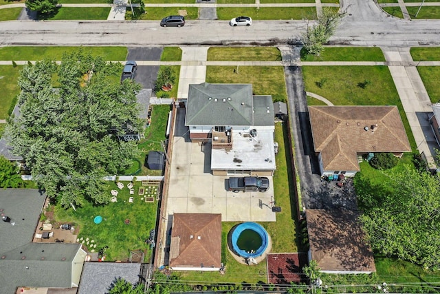 6315 W 83rd Pl, Burbank, IL 60459 - bird's eye view
