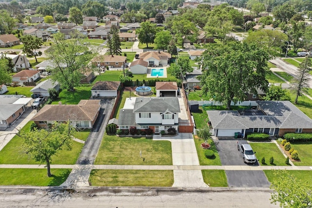 6315 W 83rd Pl, Burbank, IL 60459 - aerial perspective of suburban area