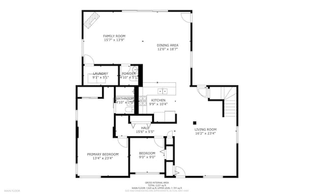 6315 W 83rd Pl, Burbank, IL 60459 - view of room layout