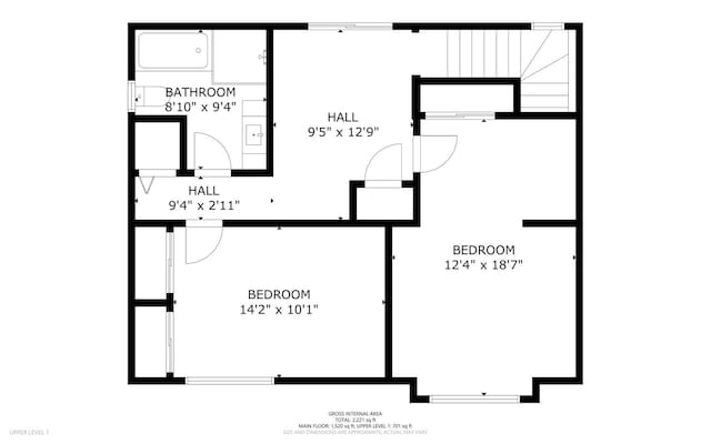 6315 W 83rd Pl, Burbank, IL 60459 - view of room layout