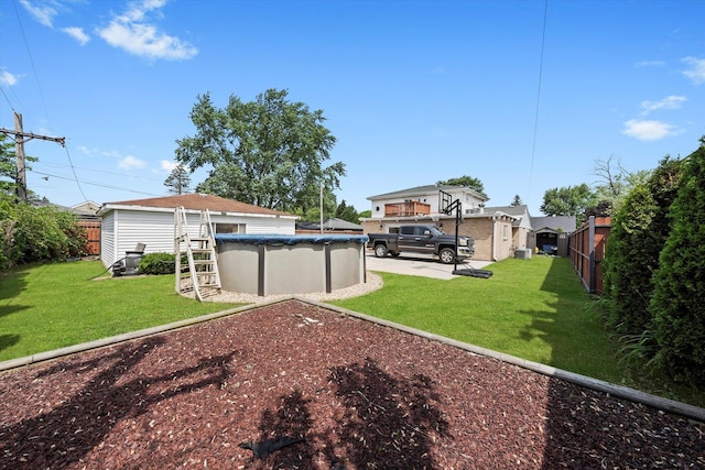 6315 W 83rd Pl, Burbank, IL 60459 - view of yard