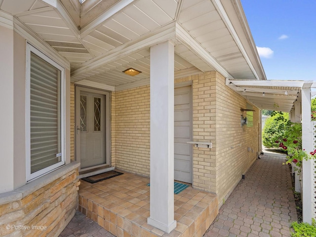 941 Meadowcrest Rd, La Grange Park, IL 60526 - entrance to property featuring brick siding