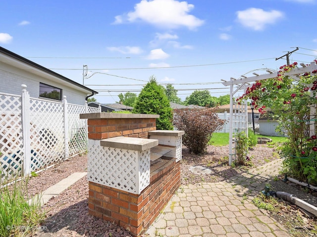 941 Meadowcrest Rd, La Grange Park, IL 60526 - view of patio