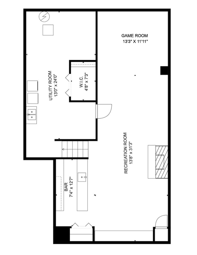 941 Meadowcrest Rd, La Grange Park, IL 60526 - view of home floor plan