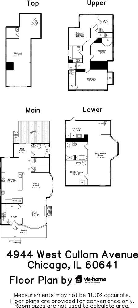 4944 W Cullom Ave, Chicago, IL 60641 - photo 48