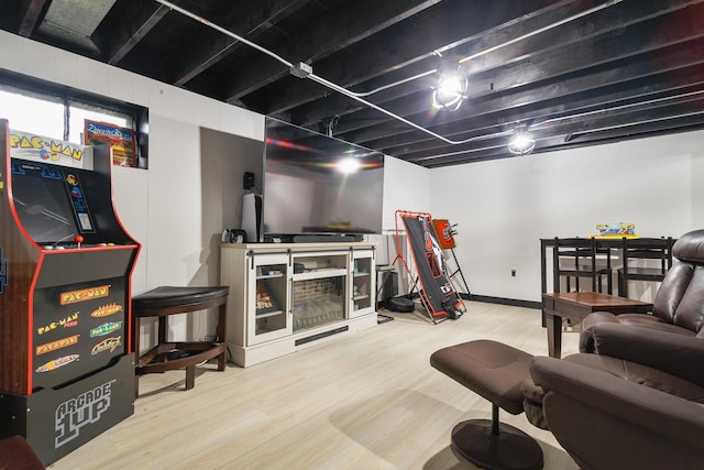 1946 N 75th Ct, Elmwood Park, IL 60707 - living room featuring wood finished floors