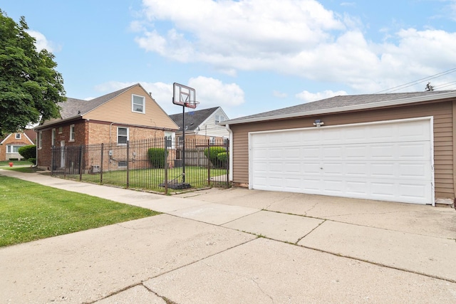 1946 N 75th Ct, Elmwood Park, IL 60707 - view of detached garage