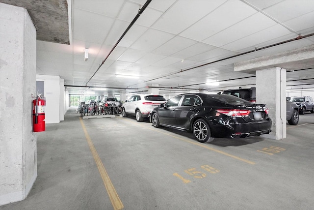 50 E 16th St Unit 1206, Chicago, IL 60616 - view of parking garage