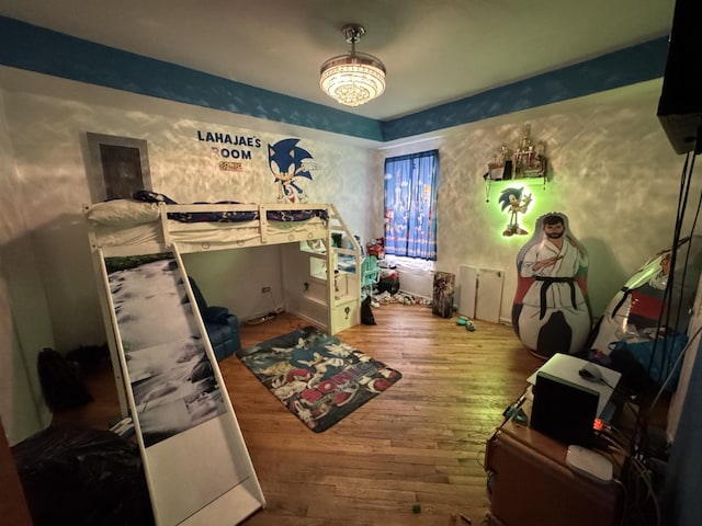 5016 S Prairie Ave Unit 1, Chicago, IL 60615 - bedroom featuring wood-type flooring