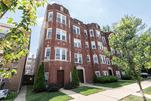 4855 W Roscoe St Unit 1, Chicago, IL 60641 - view of property with cooling unit