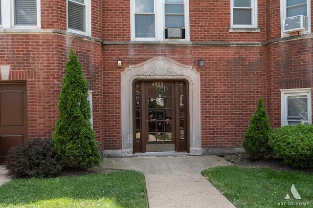 4855 W Roscoe St Unit 1, Chicago, IL 60641 - entrance to property featuring brick siding
