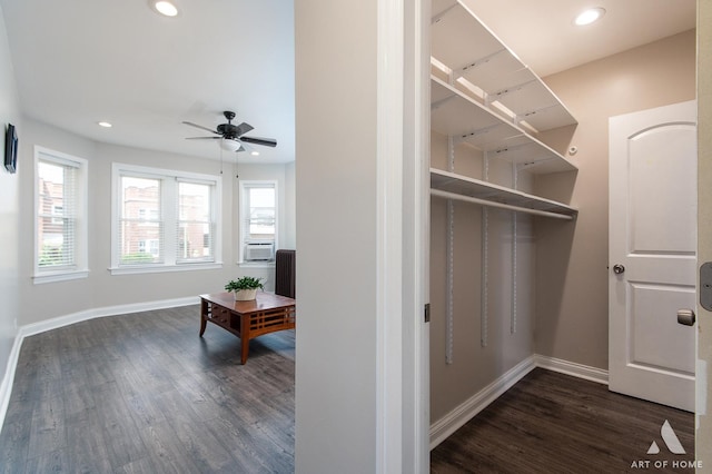 4855 W Roscoe St Unit 1, Chicago, IL 60641 - closet with cooling unit