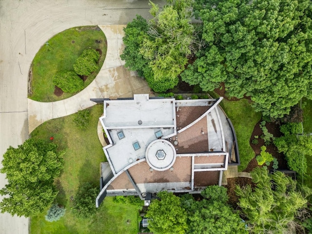 16W307 95th Pl, Burr Ridge, IL 60527 - aerial view