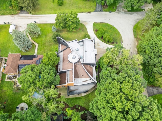 16W307 95th Pl, Burr Ridge, IL 60527 - aerial view of property and surrounding area