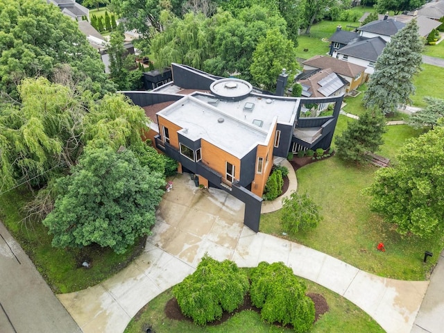 16W307 95th Pl, Burr Ridge, IL 60527 - bird's eye view