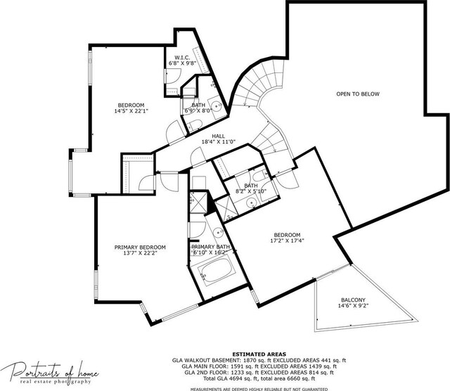 16W307 95th Pl, Burr Ridge, IL 60527 - view of home floor plan