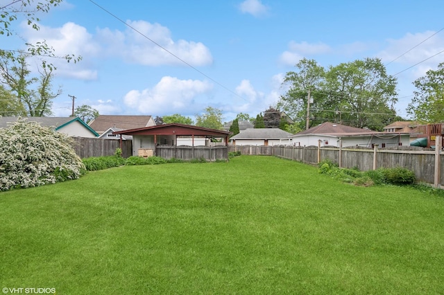 624 N Lombard Ave, Oak Park, IL 60302 - view of fenced backyard