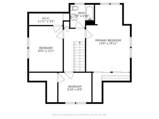 624 N Lombard Ave, Oak Park, IL 60302 - view of floor plan / room layout