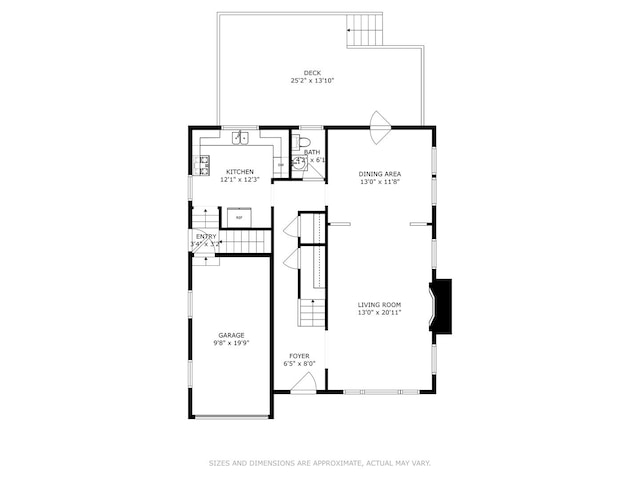 624 N Lombard Ave, Oak Park, IL 60302 - view of property floor plan