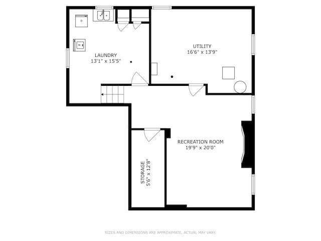 624 N Lombard Ave, Oak Park, IL 60302 - view of room layout