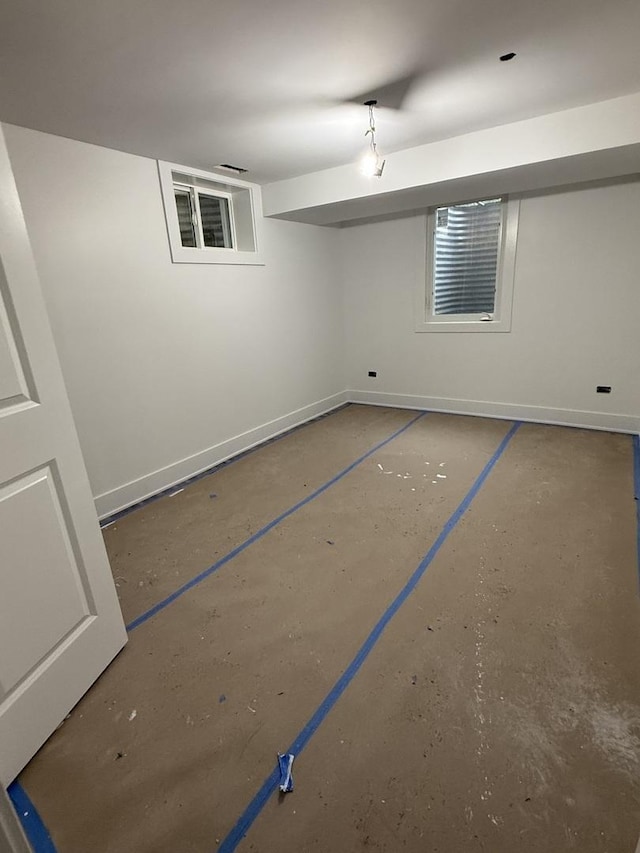 812 Marvin Pkwy, Park Ridge, IL 60068 - finished below grade area with baseboards